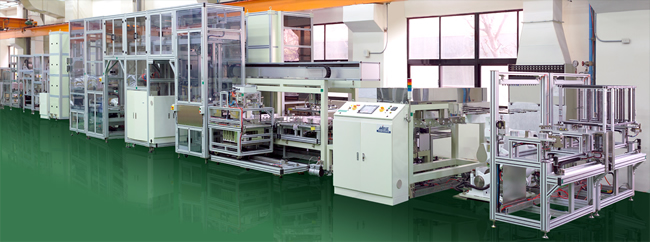 LCD Auto Packaging/Palletizing