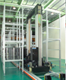 Clean Room Automatic Material Handling System